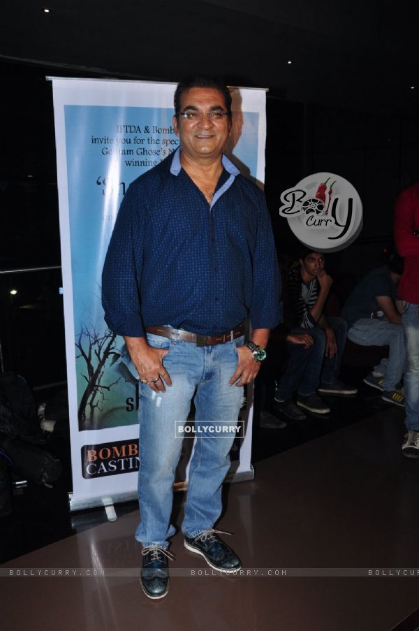 Singer Abhijeet Bhattacharya at Screening of Gautam Godse's film 'Shankhachil'