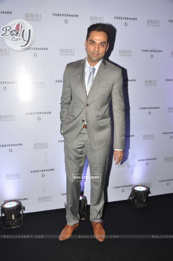 Abhay Deol at Bibhu Mohapatra Ramp Show