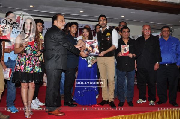 Ruslaan Mumtaz at Launch of the film 'Khel Shuru'