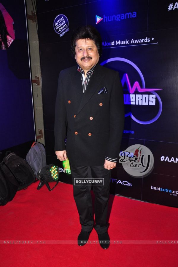 Pankaj Udhas at Artist Aloud Music Awards