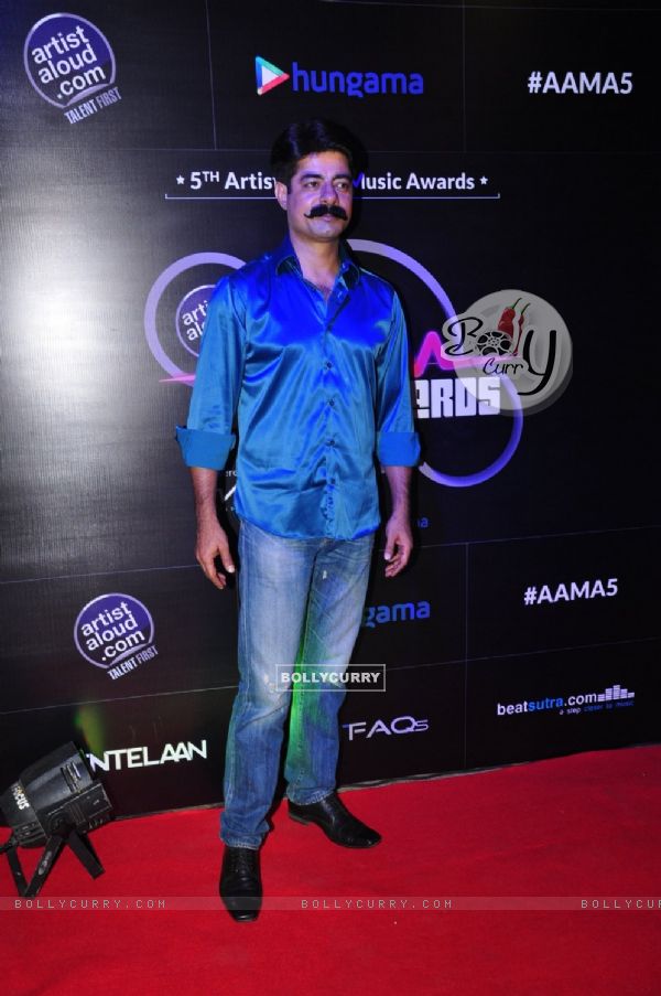 Sushant Singh at Artist Aloud Music Awards