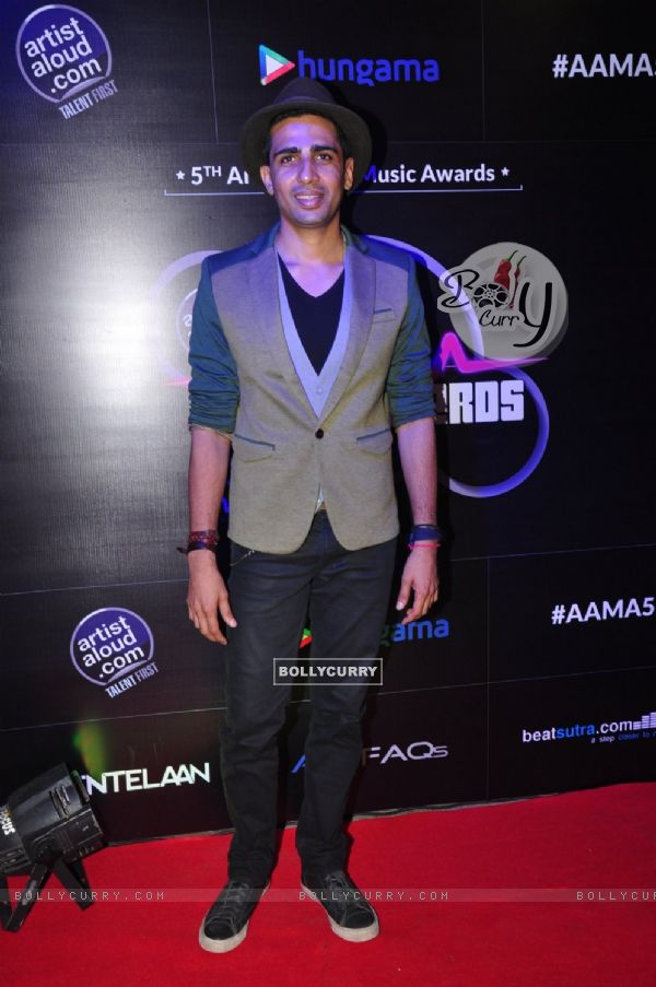 Gulshan Devaiah at Artist Aloud Music Awards