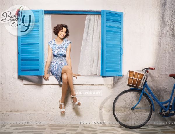 Santorini  designed exclusively for the brand, by Kangana Ranaut.