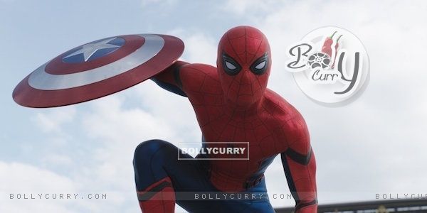 Spiderman in Captain America: Civil War (403803)