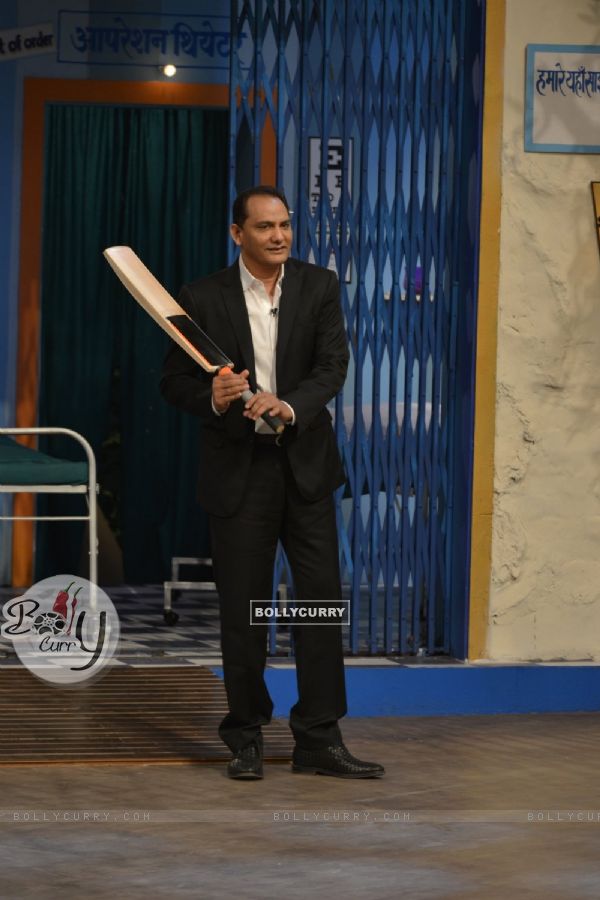 M. Azharuddin for Promotions of 'Azhar' on 'The Kapil Sharma Show' (403945)