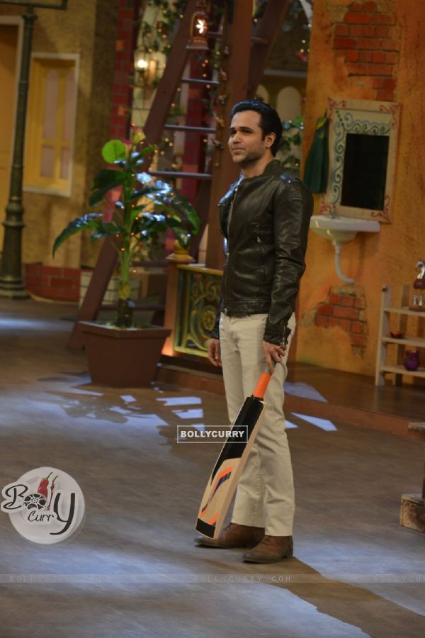 Emraan Hashmi for Promotions of 'Azhar' on 'The Kapil Sharma Show' (403946)