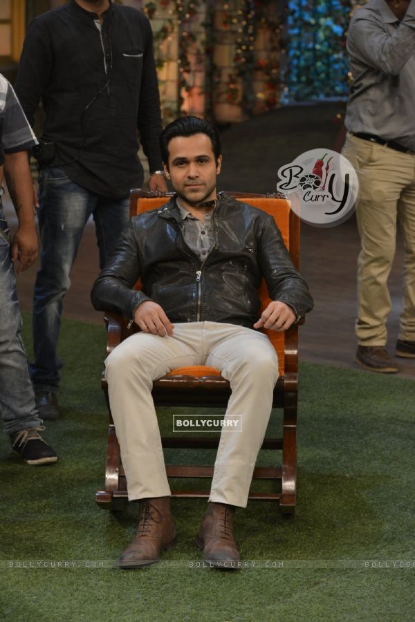 Emraan Hashmi for Promotions of 'Azhar' on 'The Kapil Sharma Show' (403948)