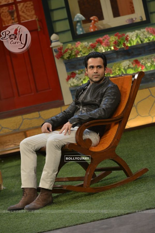 Emraan Hashmi for Promotions of 'Azhar' on 'The Kapil Sharma Show'
