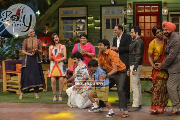 Fun Moments for Cast of Azhar during  Promotions of 'Azhar' on 'The Kapil Sharma Show' (403960)