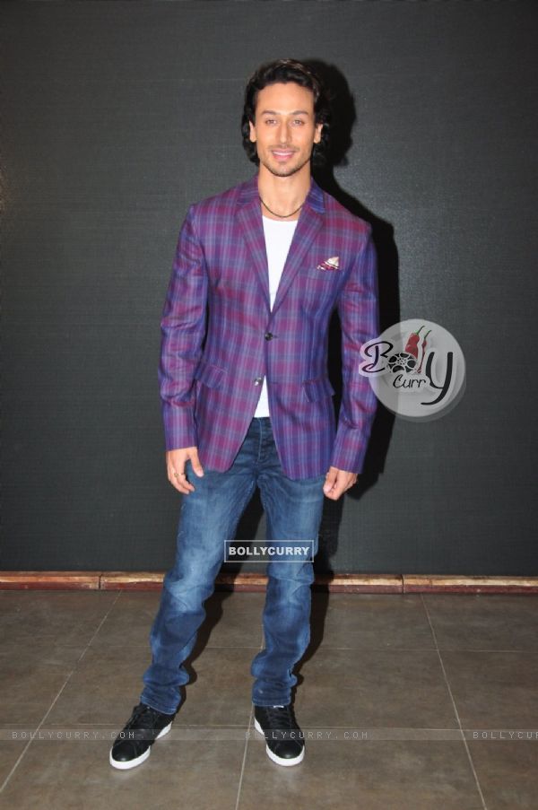 Tiger Shroff at Song Launch of 'Baaghi' (403975)