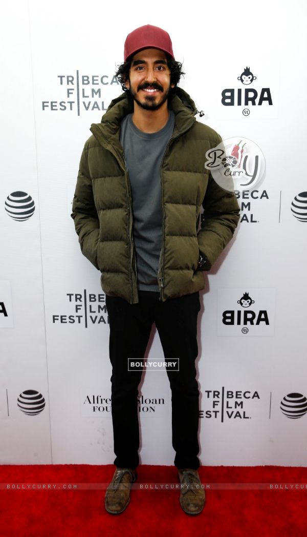 Dev Patel at Tribeca Film Festival, NY