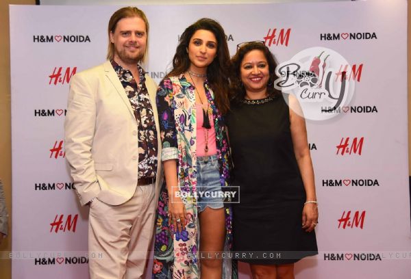 Parineeti Chopra at Launch of H&M Store in Noida