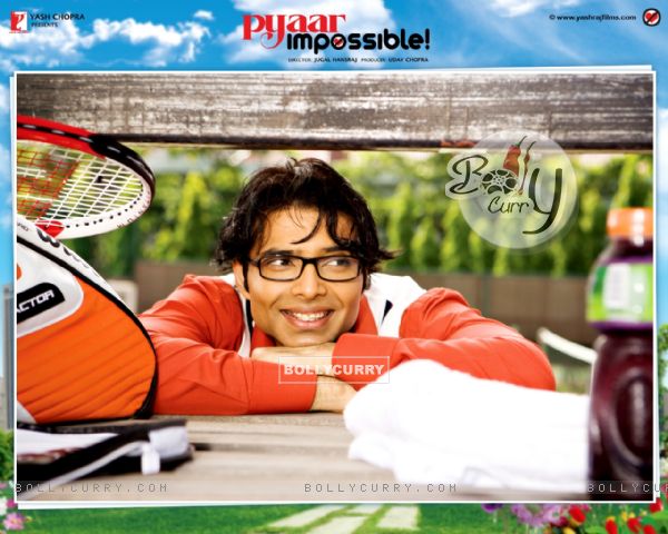 Wallpaper of Pyaar Impossible movie with Uday Chopra