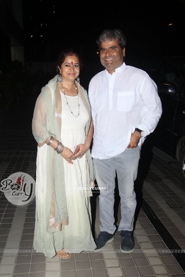 Vishal Bharadwaj at Wrap Up Bash of 'Rangoon'