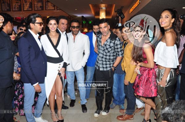 Cast of 'Housefull 3' at it's Trailer Launch (404092)