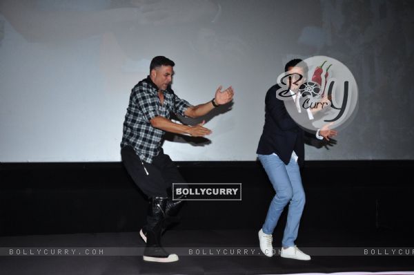 Akshay Kumar and Riteish Deshmukh at Trailer Launch of the film 'Housefull 3' (404098)
