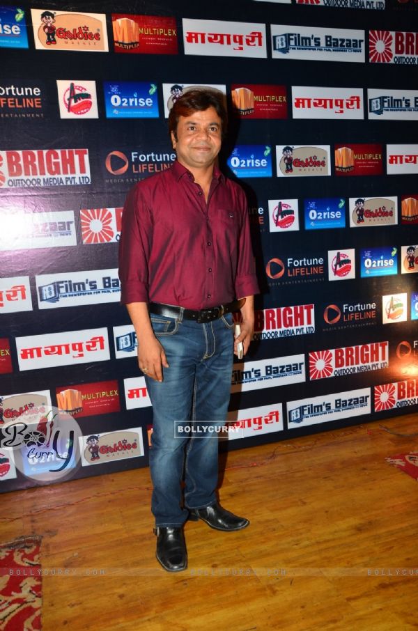 Rajpal Yadav at Dada Saheb Phalke Awards