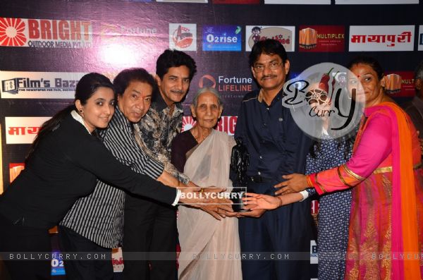 Celebs at Dada Saheb Phalke Awards
