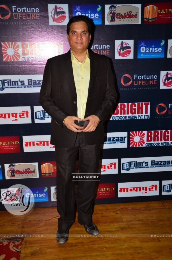 Lalit Pandit at Dada Saheb Phalke Awards