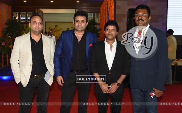 Celebs at Inaguration of Vikrant Studios