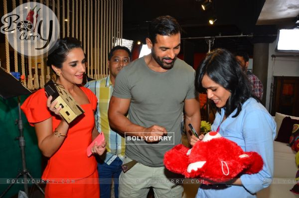 John Abraham on Tara Sharma's Show