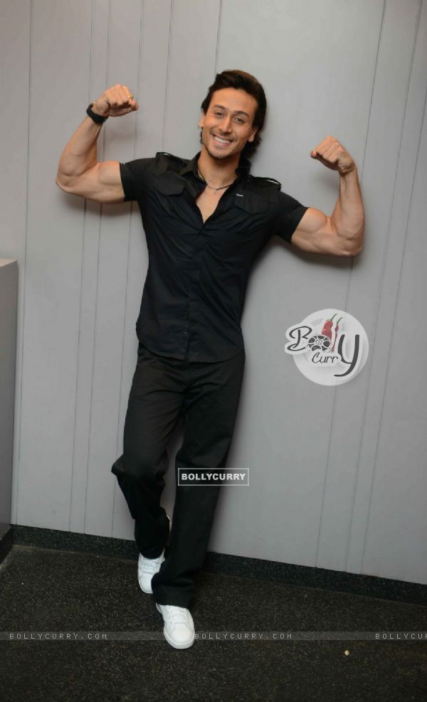 Tiger Shroff at Promotions of Baaghi in Delhi (404309)