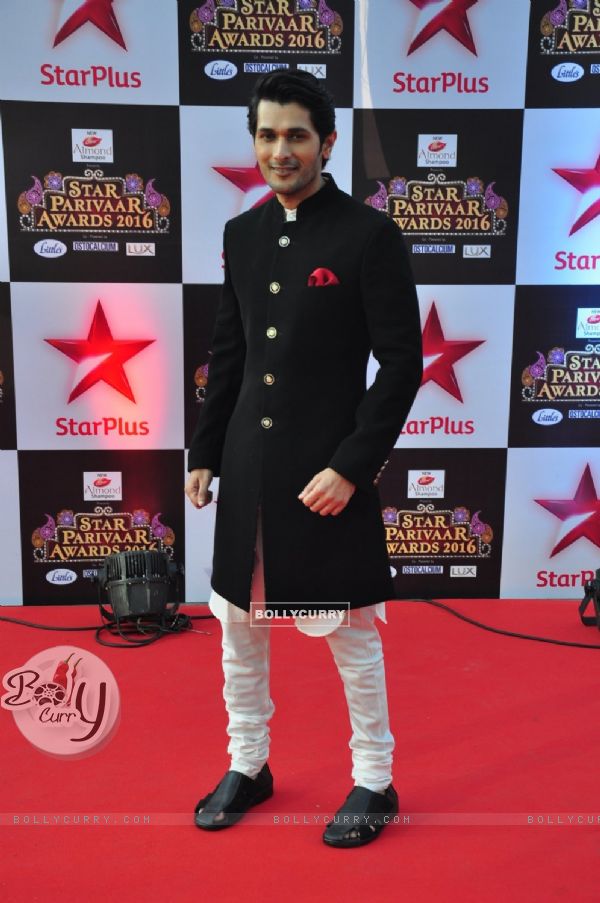 Abhay Vakil at Star Parivar Awards Red Carpet Event