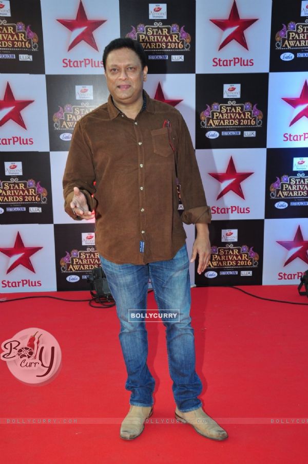 Kiran Karmarkar at Star Parivar Awards Red Carpet Event