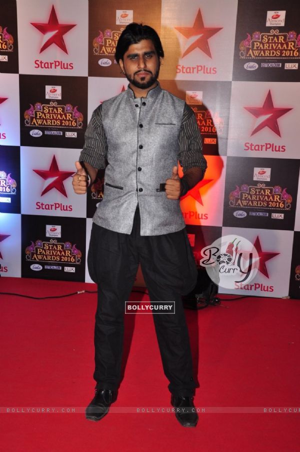 Celebs at Star Parivar Awards Red Carpet Event