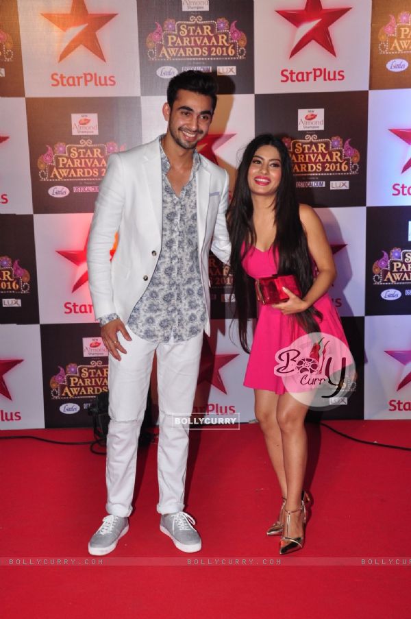 Celebs at Star Parivar Awards Red Carpet Event