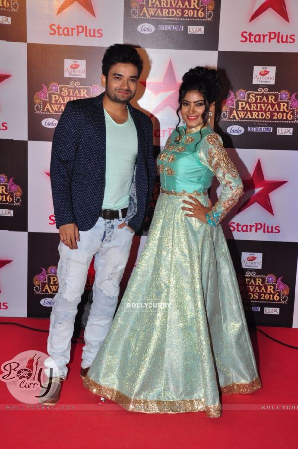 Rajshri Rani Pandey at Star Parivar Awards Red Carpet Event
