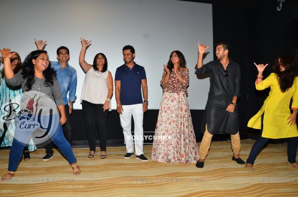 Randeep Hooda and Richa Chadda at Song Launch of 'Sarabjit'