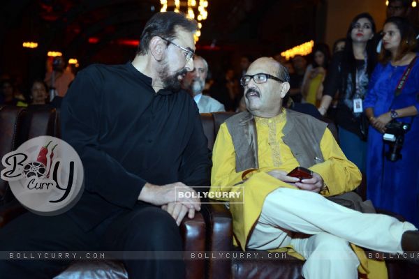 Kabir Bedi at the Launch of the Book 'The Soulful Seeker'