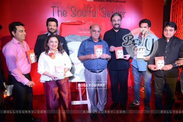 Anil Kapoor and Kabir Bedi at the Launch of the Book 'The Soulful Seeker'