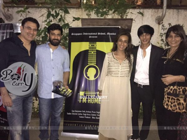 Archana Puran Singh and Parmeet Sethi at Launch of the short film 'I'm Home'