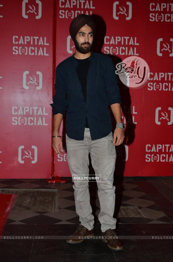 Manjot Singh at Launch of Capital Social