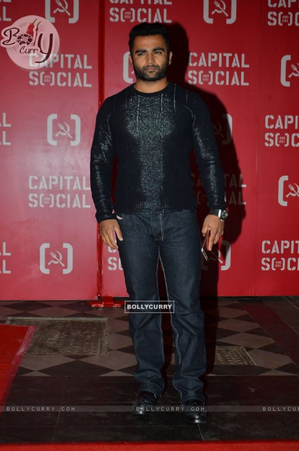 Sachin Joshi at Launch of Capital Social