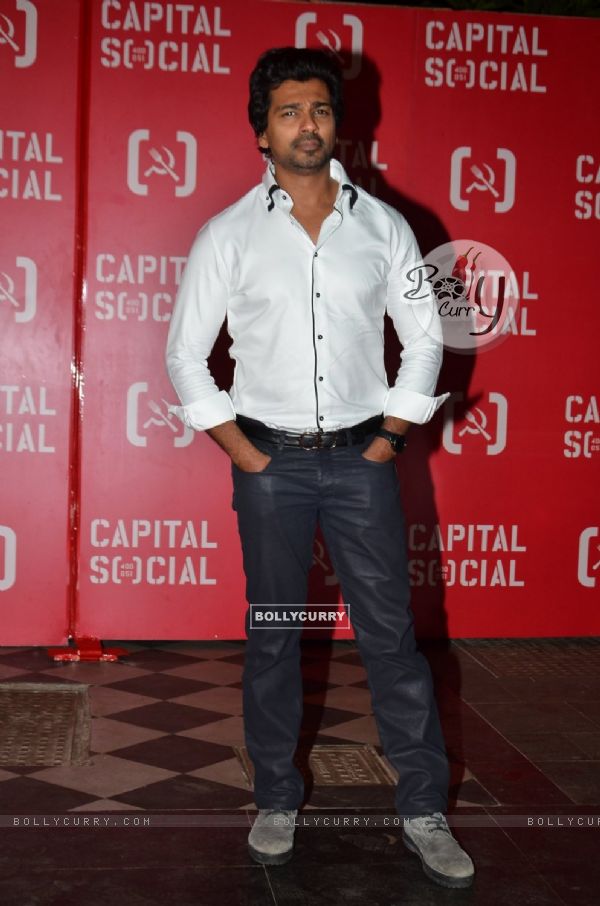 Actor Nikhil Dwivedi at Launch of Capital Social