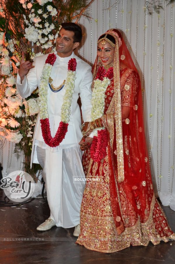Karan - Bipasha's Star Studded Wedding Reception