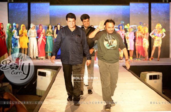 Gajendra Chauhan walks the Ramp at Fashion Event 'Avassa'
