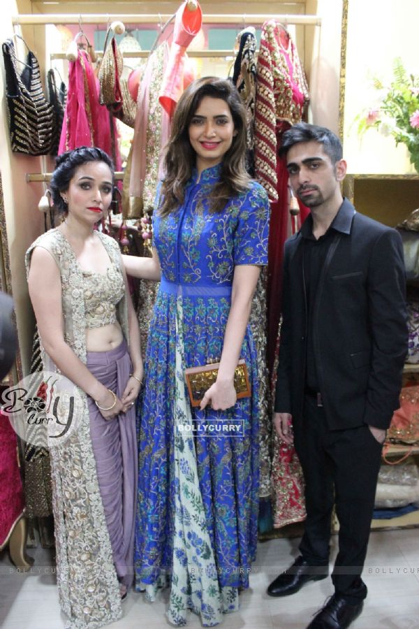 Karishma Tanna Launched Miraaz' Fashion Store