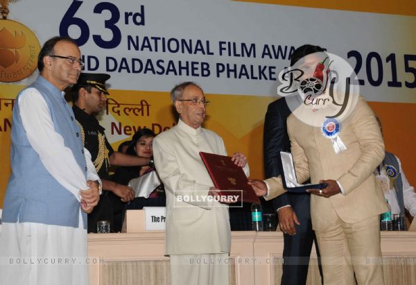 Remo Dsouza at National Award Ceremony