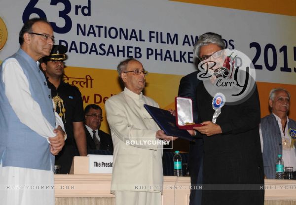 Sanjay Leela Bhansali at National Award Ceremony