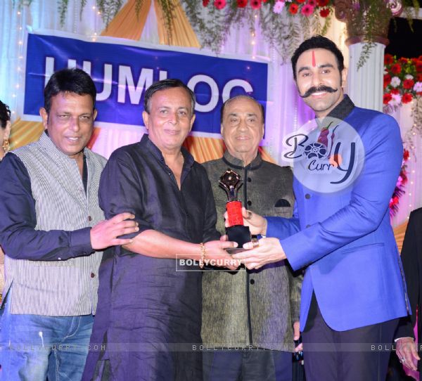 Sandip Soparkar awarded with 'Humlog' Award