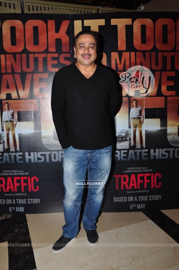 Sachin Khedekar  at Special Screening Of 'Traffic' (405260)