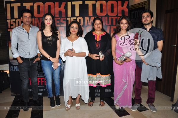 Manoj Bajpayee, Richa Panai and Divya Dutta at Special Screening Of 'Traffic' (405269)
