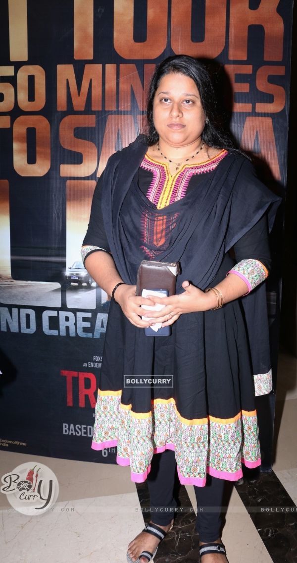 Late Filmmaker Rajesh Pillai's wife Megha Pillai at Special Screening Of 'Traffic' (405272)