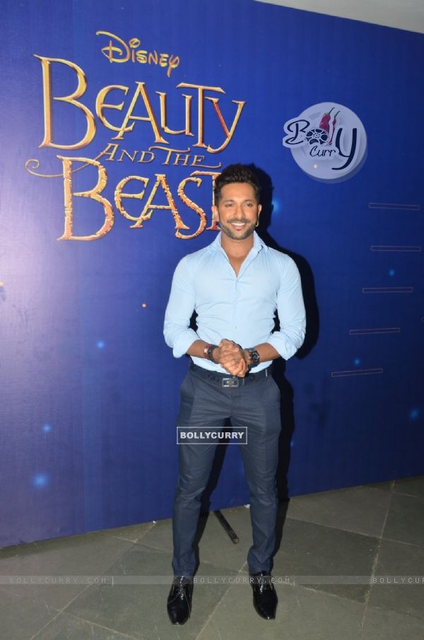 Terence Lewis at Special Screening of Disney's 'Beauty and the Beast'