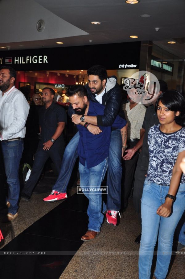 Abhishek Bachchan and Bunty at Song Launch of 'Housefull 3' (405382)