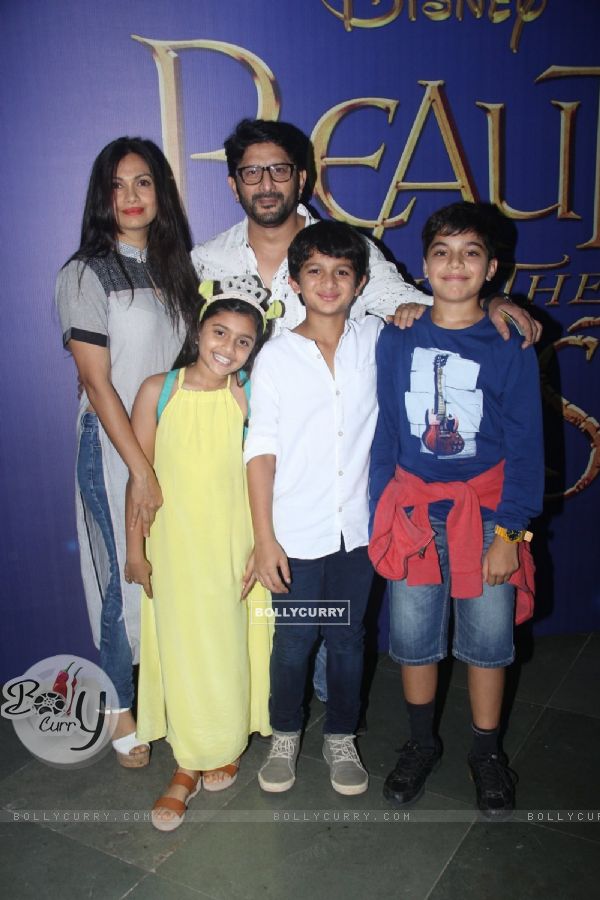 Arshad Warsi at Special Screening of 'Beauty and the Beast'